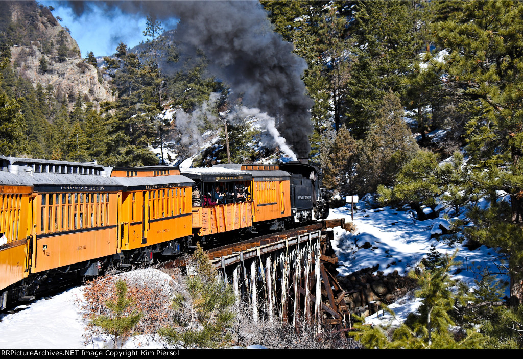 DSNG 481 Crossing the "High Bridge"